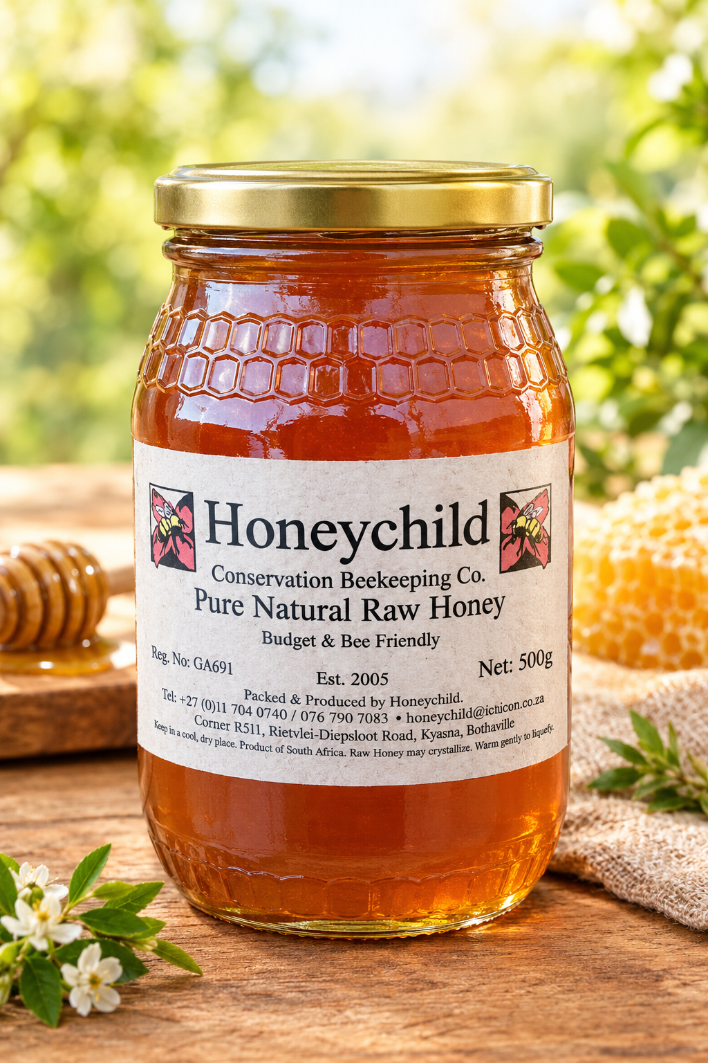 Honeychild Natural Honey